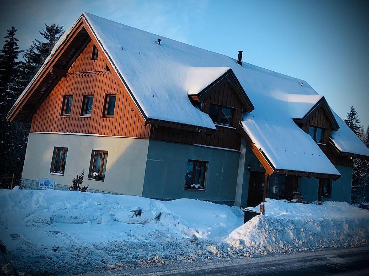 Apartmany Kunc Bedřichov Exterior foto