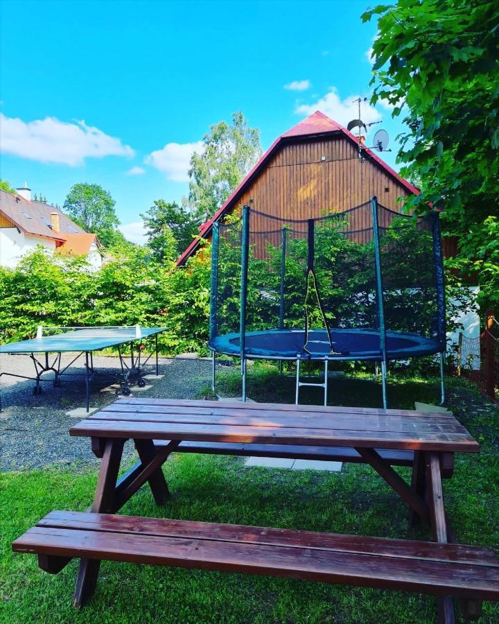 Apartmany Kunc Bedřichov Exterior foto