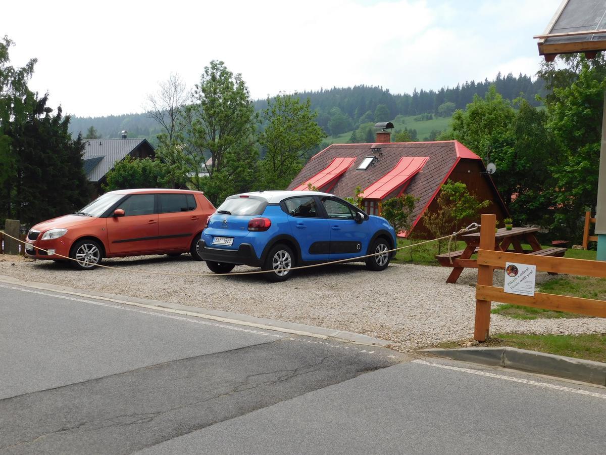 Apartmany Kunc Bedřichov Exterior foto