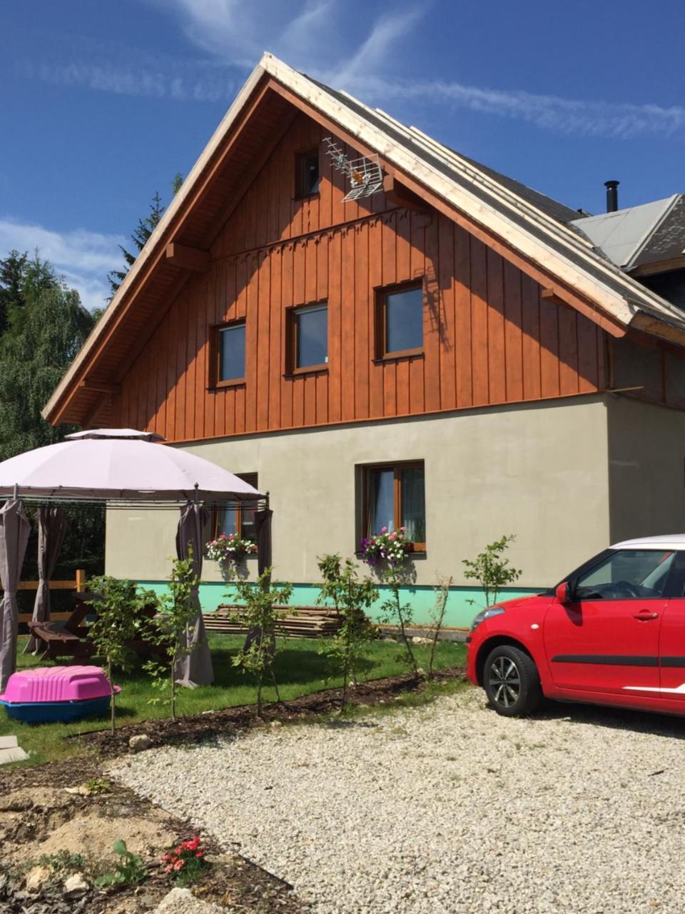 Apartmany Kunc Bedřichov Exterior foto